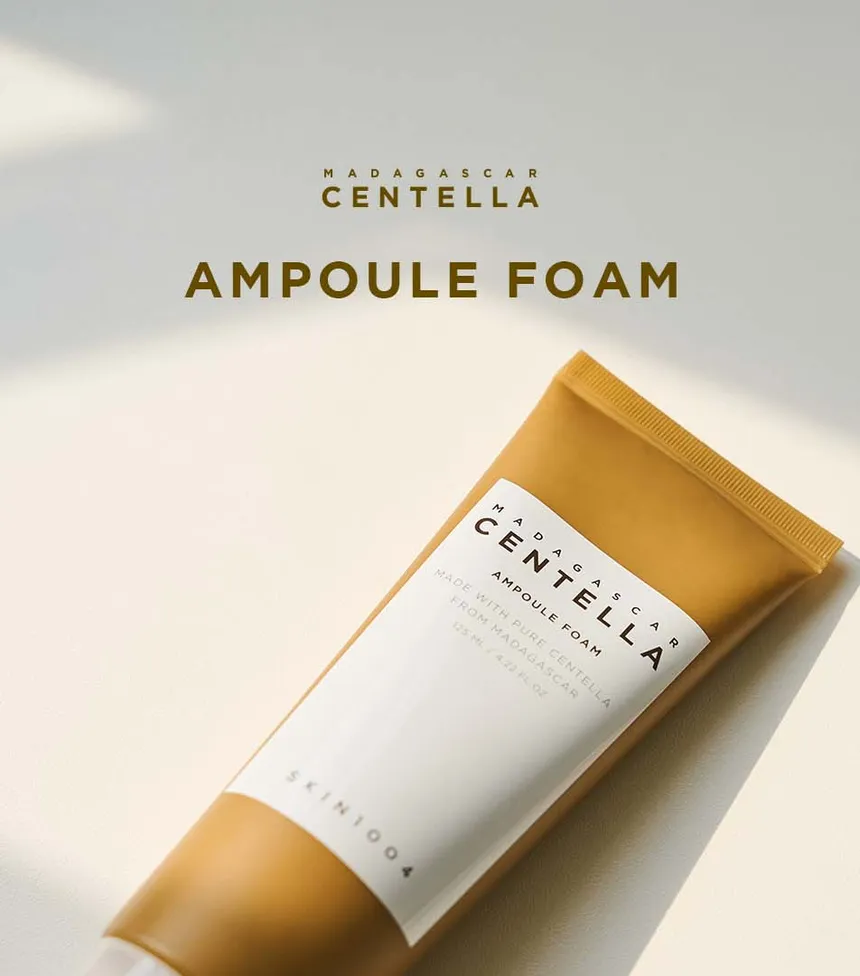 SKIN1004 - Madagascar Centella Ampoule Foam  125ml